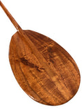 Curly Koa Paddles 60" D255