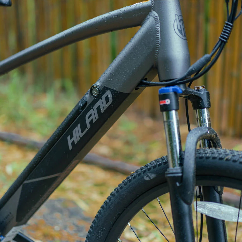 Blue 350W 36V 7-Speed Electric Bike I126529