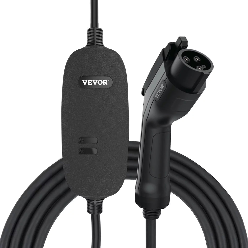 16 Amp Portable Level 2 EV Charger with 25 ft Cable Q73417