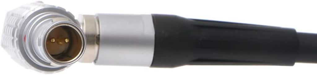 Right Angle 2 pin Male to Right Angle 2 pin Male Cable 18'' D90689