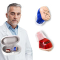 Rechargeable Invisible Hearing Aid 2 Pack V418567