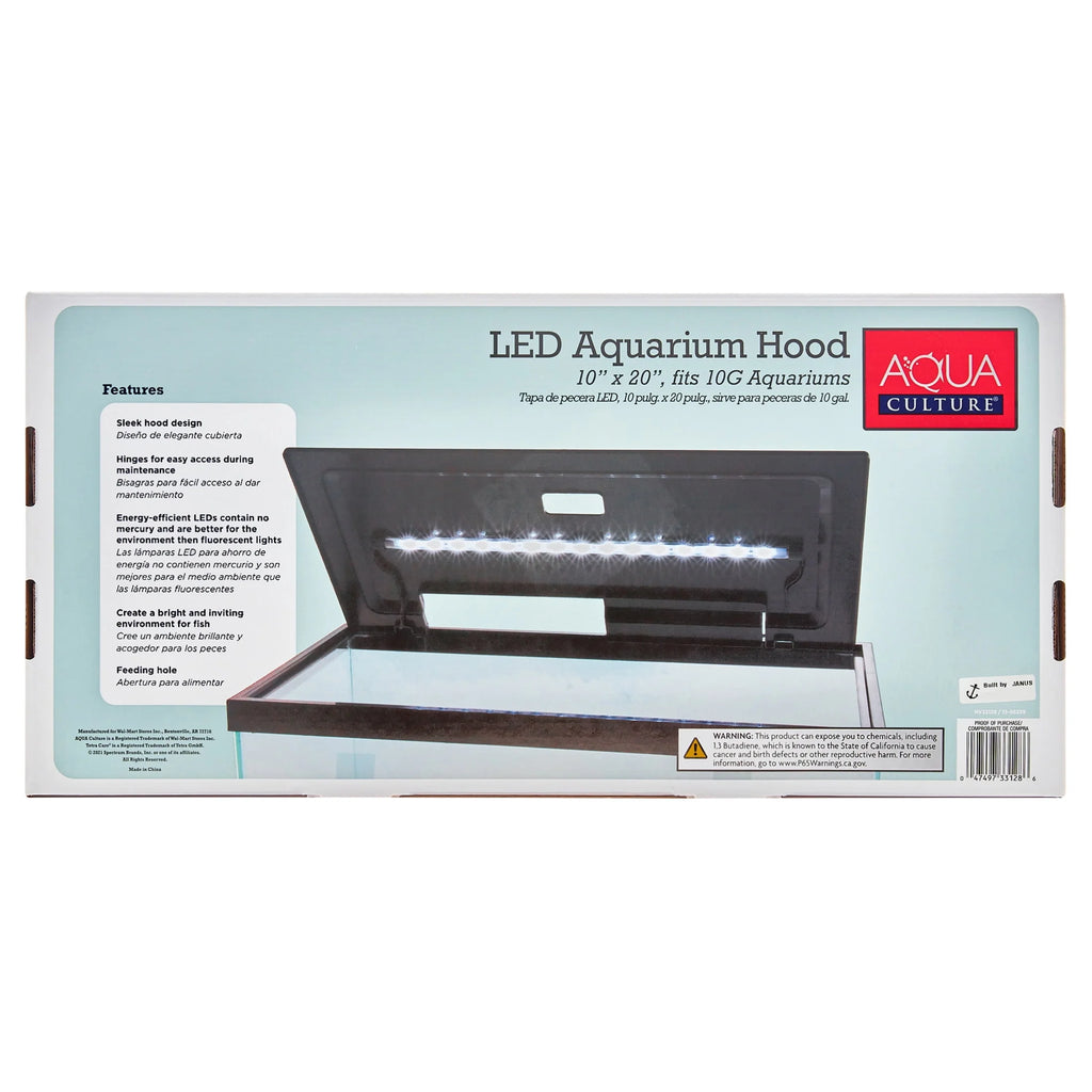 10 Gallon Fish Tank Hood P302502