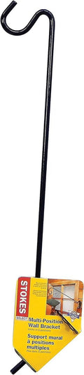 18-Inch Metal Wall Bracket for Bird Feeders Y36370