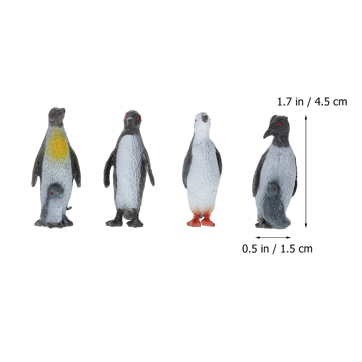 32 Pcs Ocean Animal Toys Figurines Set S18198