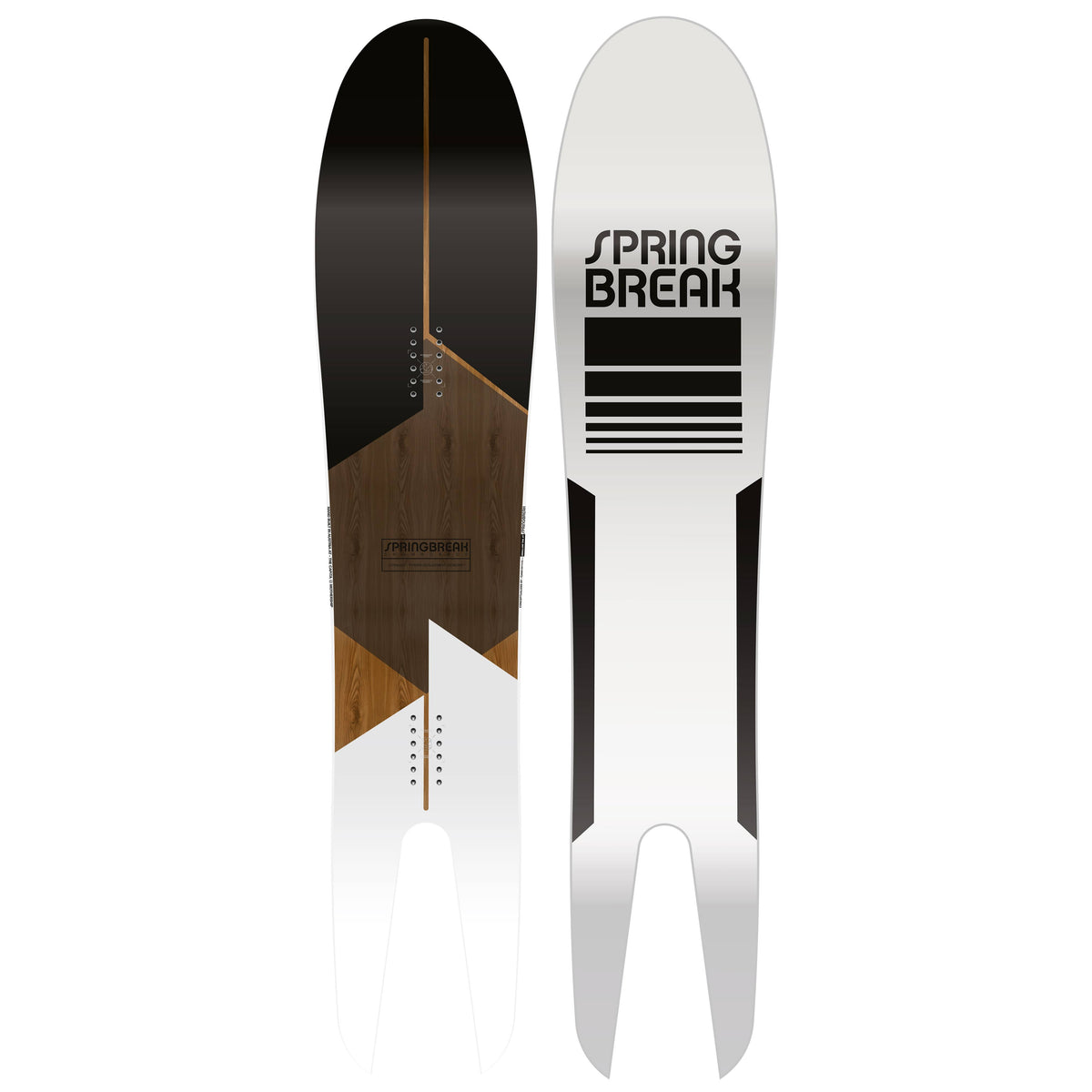Spring Break Nighthawk Snowboard 167 E969590