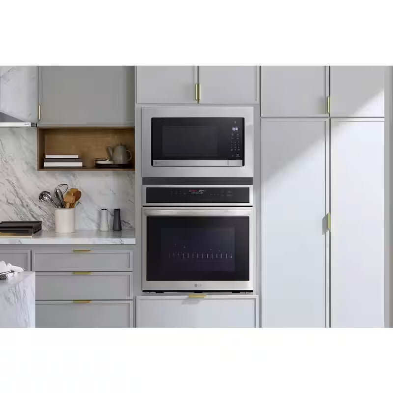 Stainless Steel Microwave Oven Trim Kit N682134