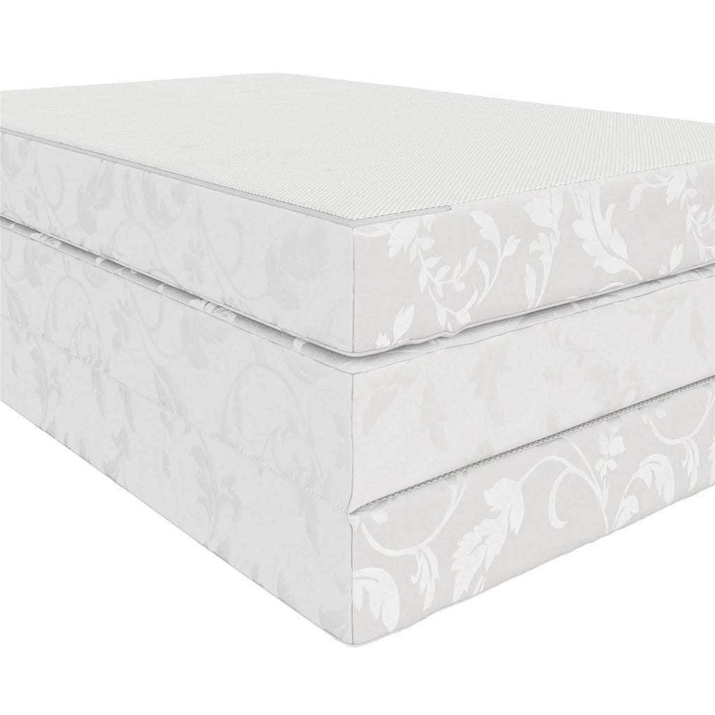 4-Inch Tri Folding Mattress with Carry Bag, Twin Size N4690