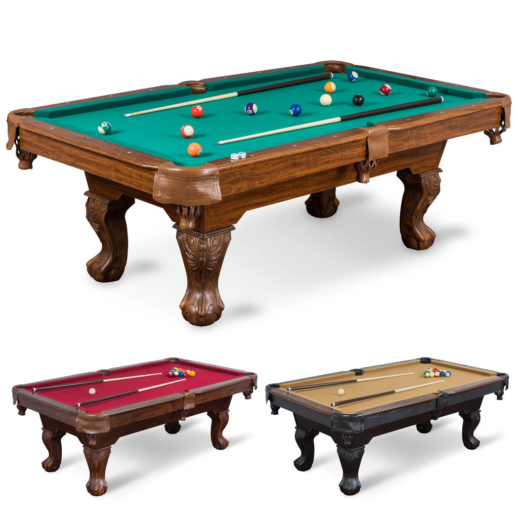87" Green Billiard Pool Table X616