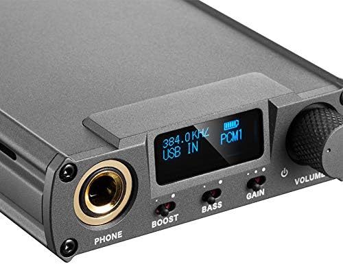 Portable Headphone Amplifier Black M909978