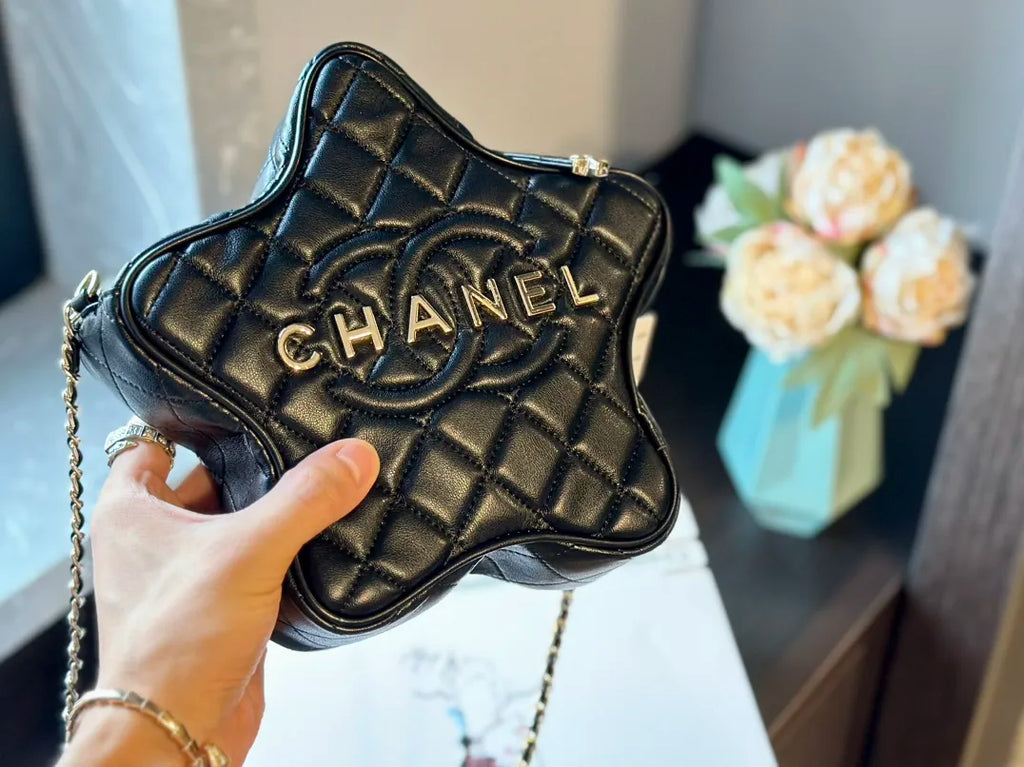 Leather handbag P544