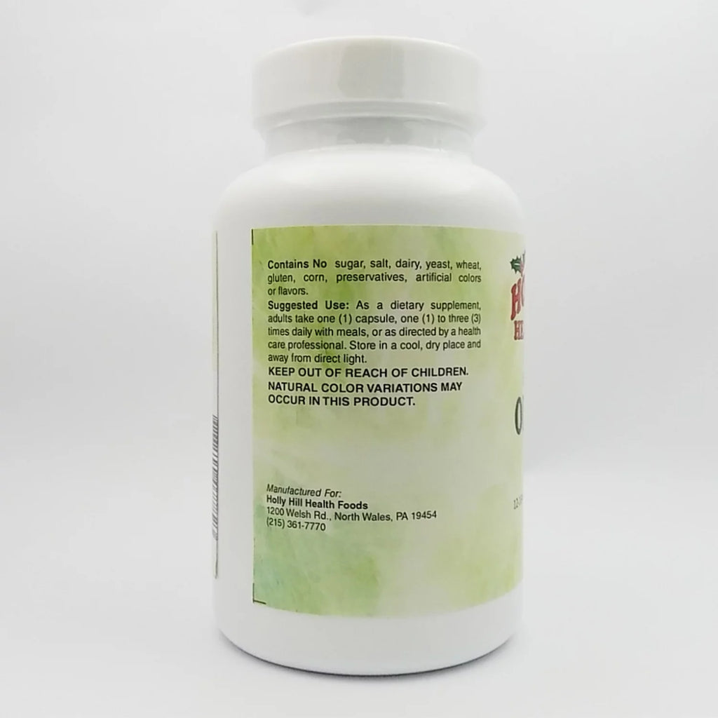 Olive Leaf 500 MG 120 Capsules V374188