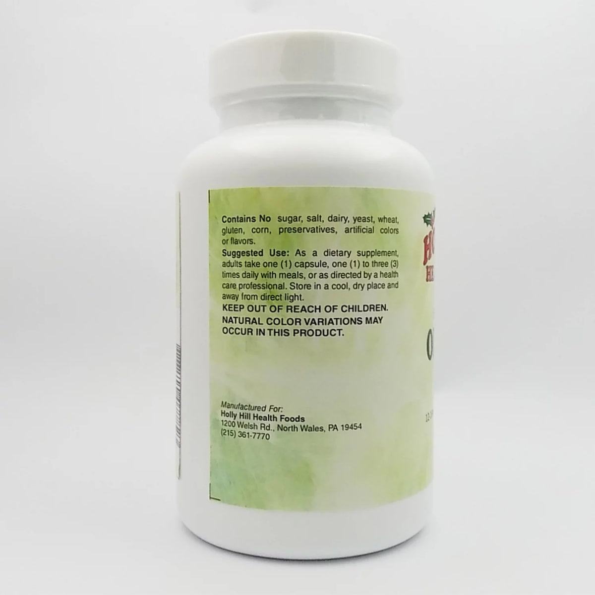 Olive Leaf 500 MG 120 Capsules V374188