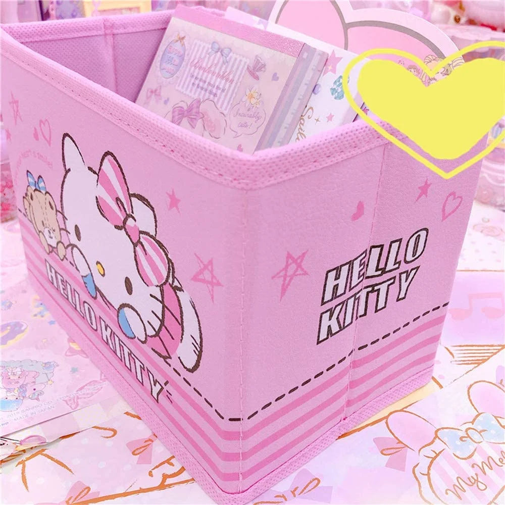 Collapsible Storage Bin Foldable Baskets V380