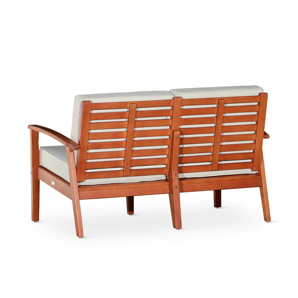 Eucalyptus Loveseat with Cushions L7982