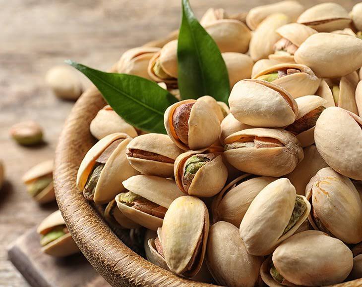 Pistachios Roasted and Salted, 15 Pounds H7254