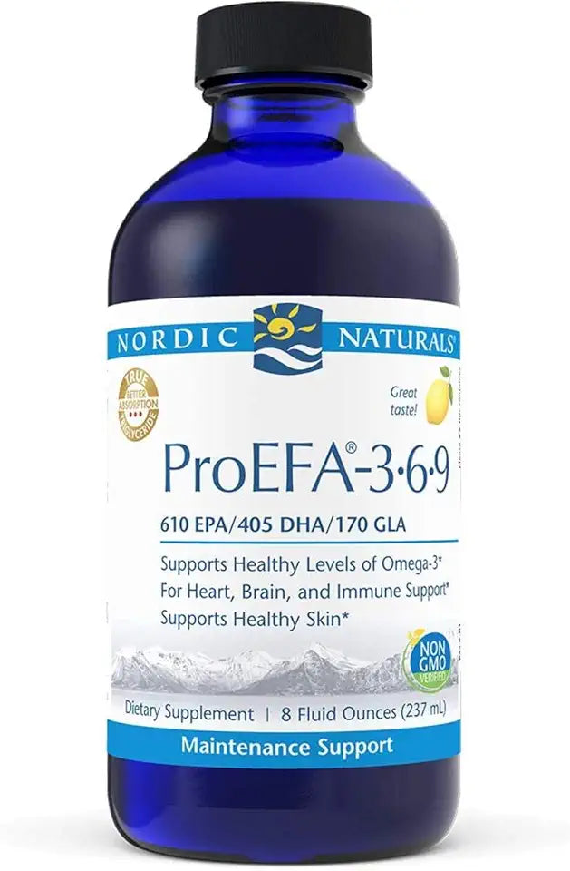 Lemon Flavor 8 oz Omega-3 EPA & DHA with GLA X204