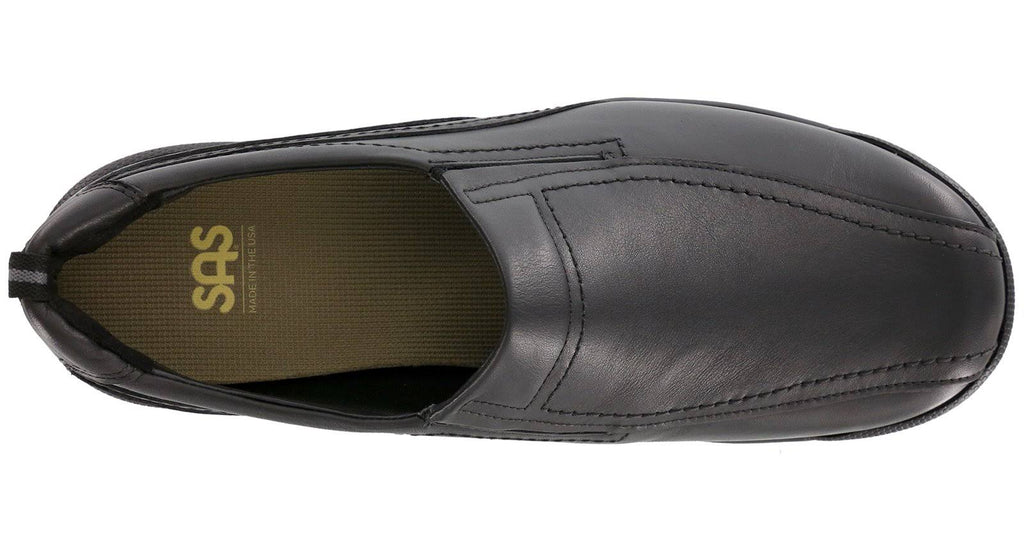 SAS Men's Cruise on Black 10.5 Slim K557527