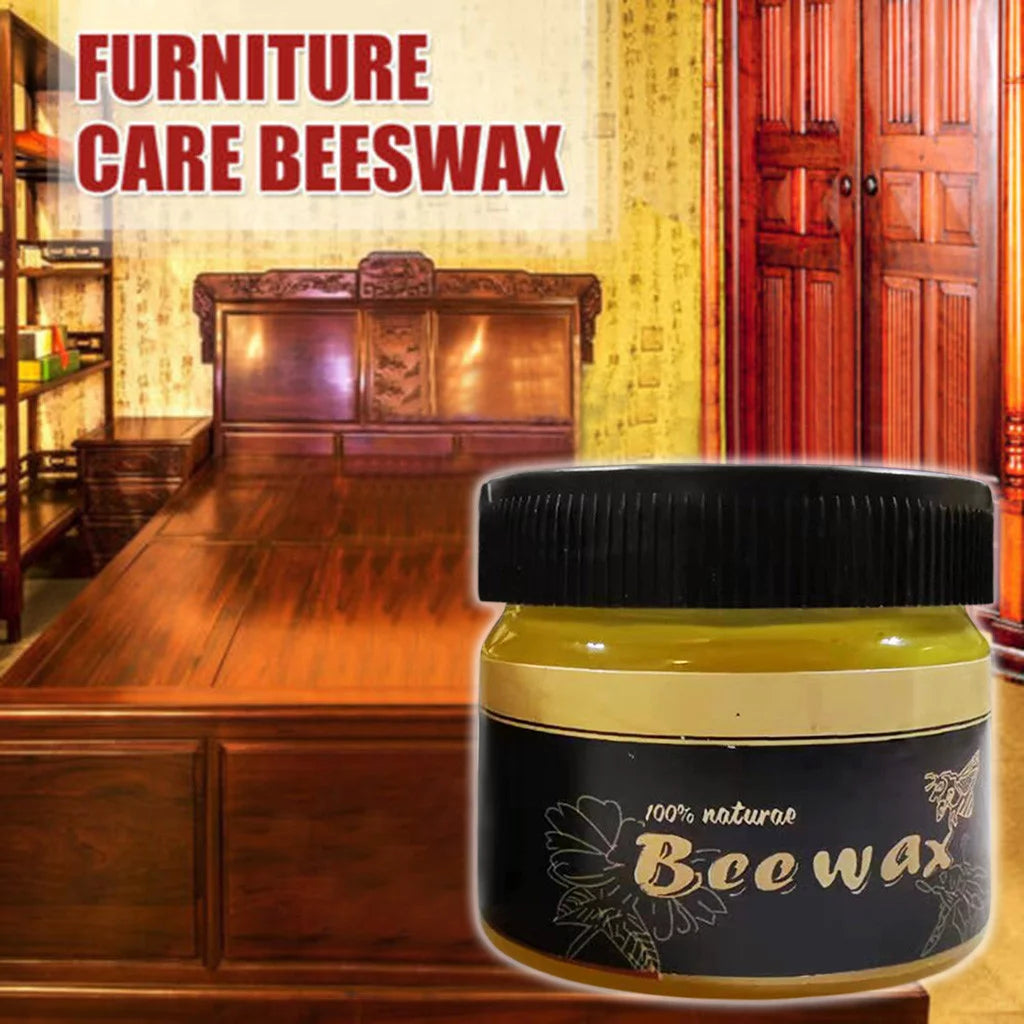 Wood Seasoning Beewax Furniture Care W5957