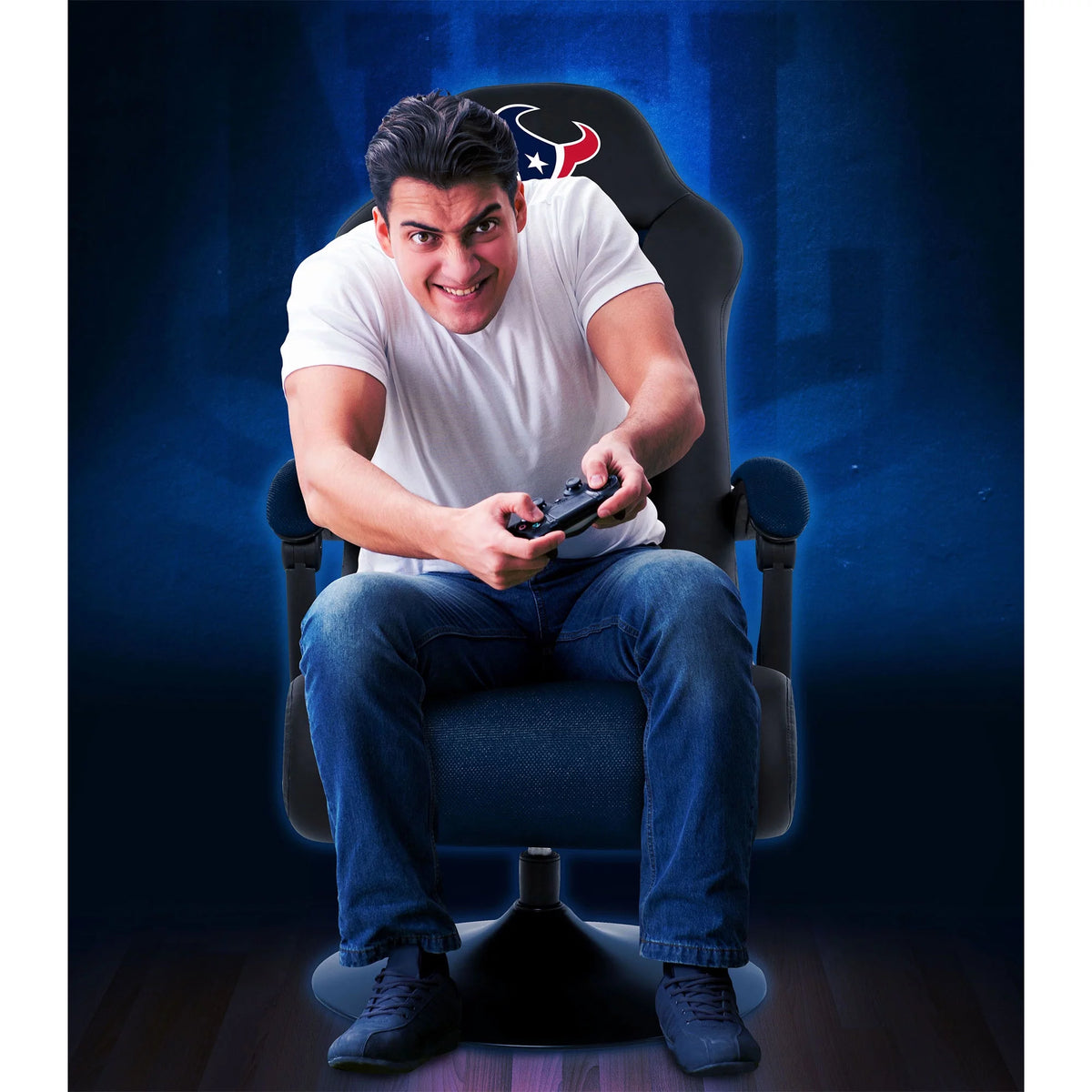 Faux Leather Gaming Chair V861