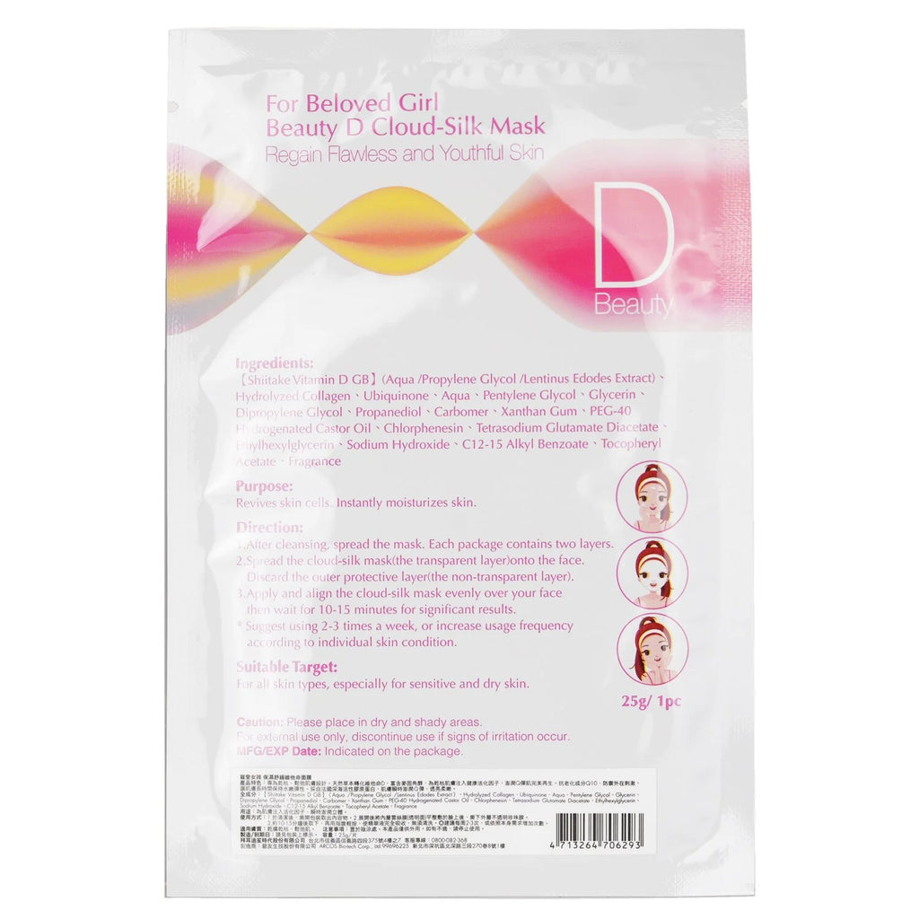 Beauty Mask 3 Sheets K851