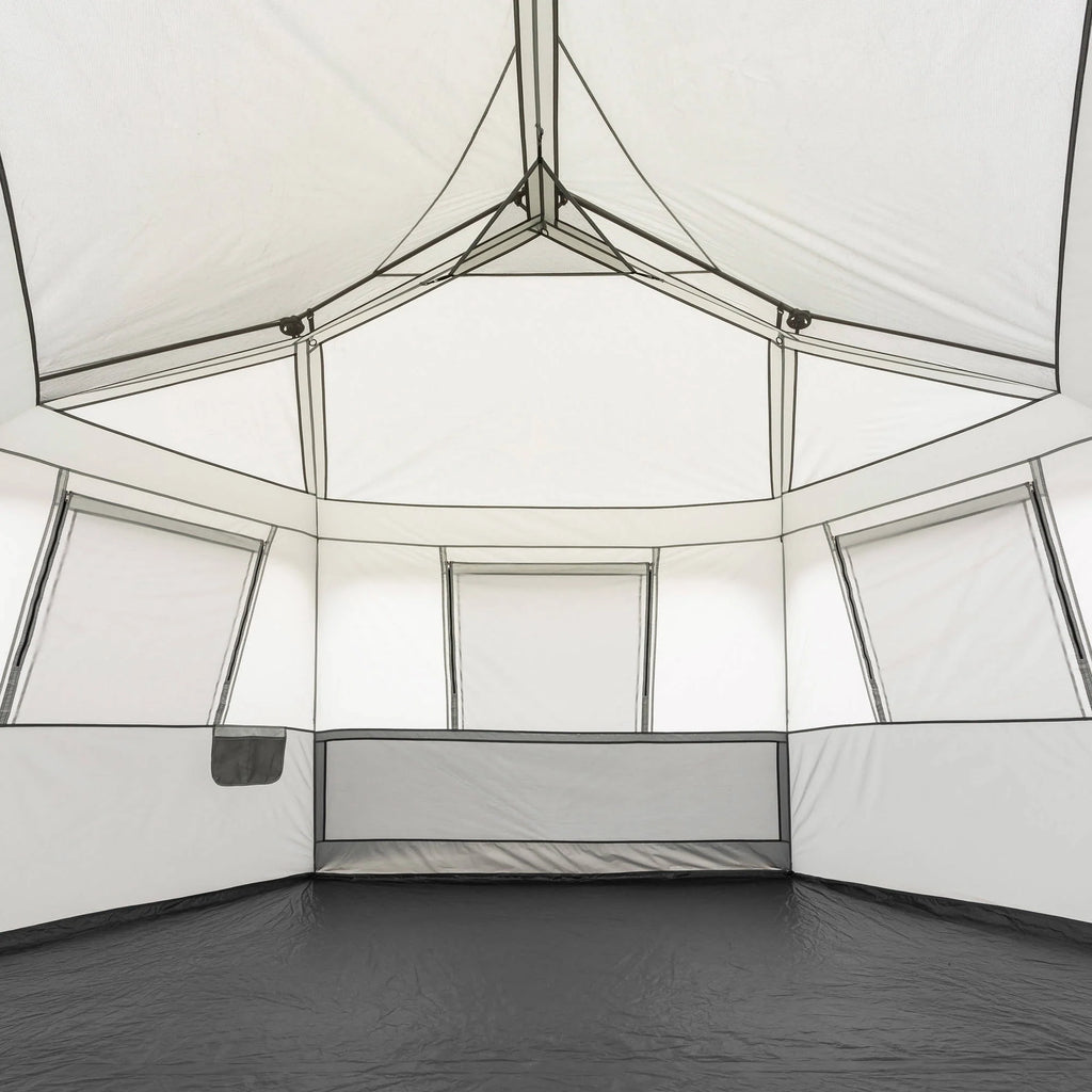 8-Person Instant Hexagon Cabin Tent V568