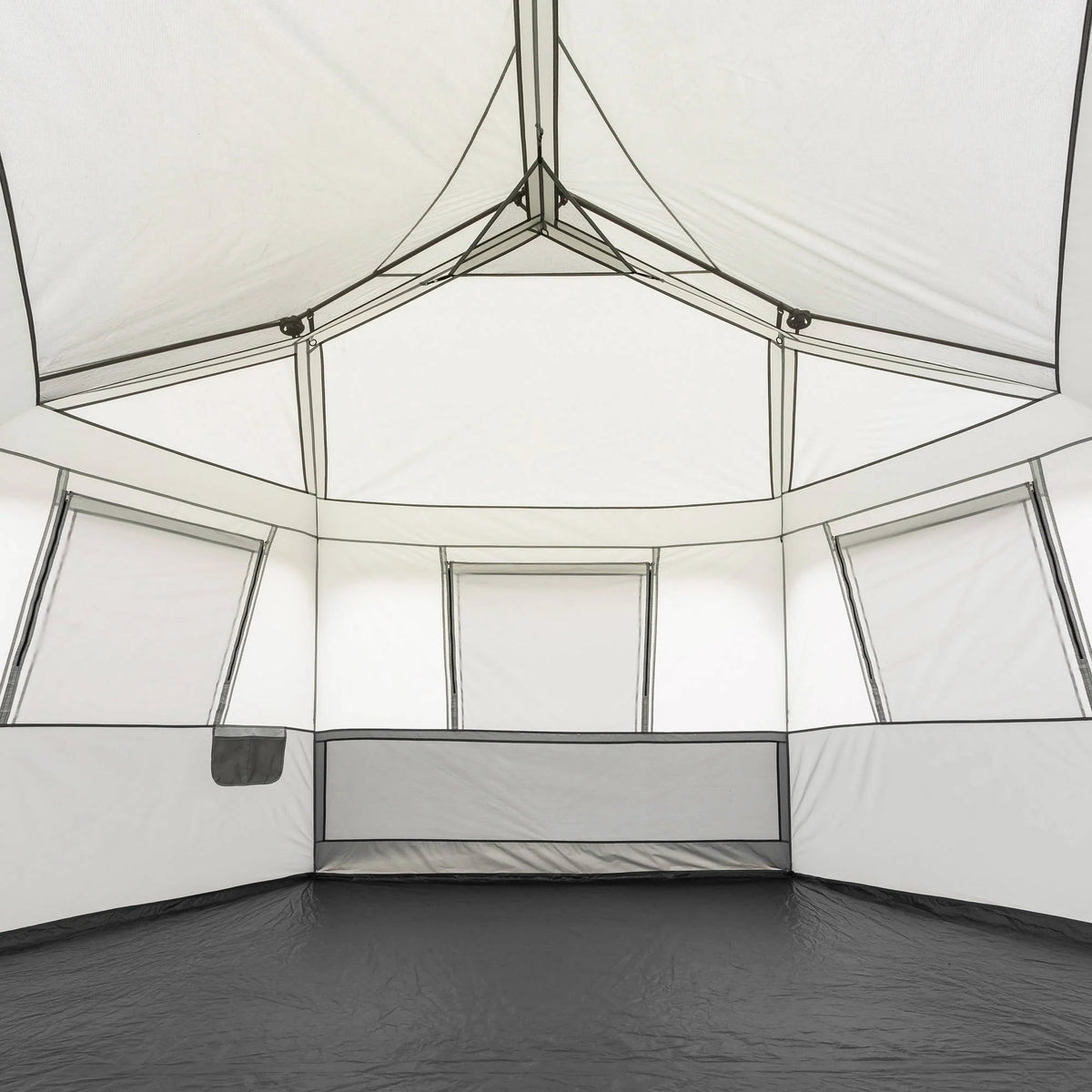 8-Person Instant Hexagon Cabin Tent V568