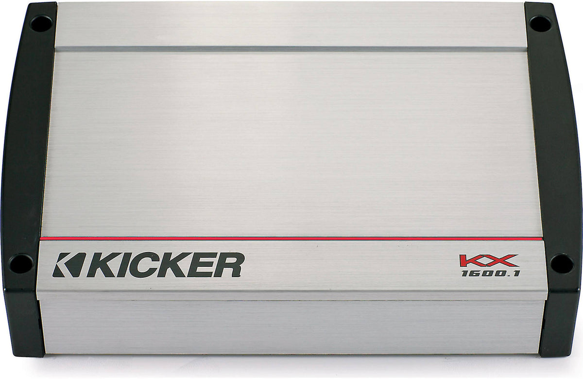Kicker KX 1600.1 Class D Mono Car Amplifier B816294