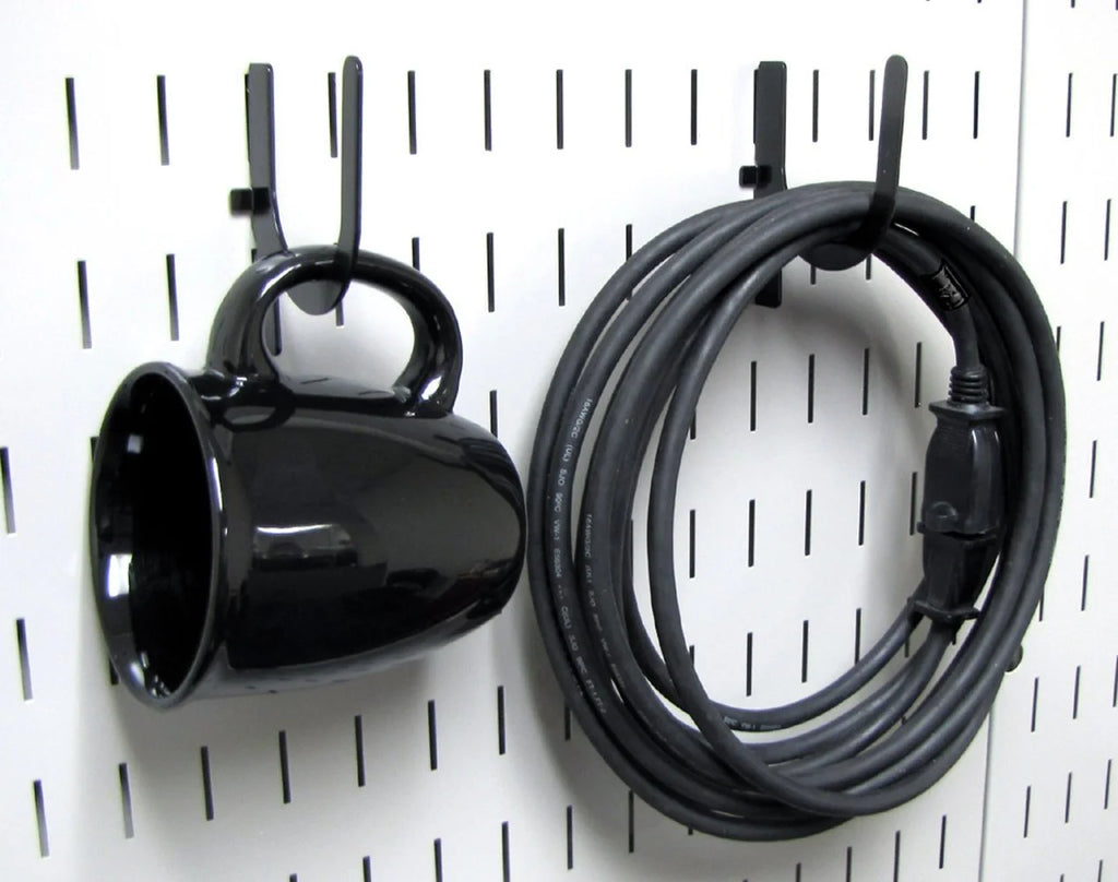 Slotted Metal Pegboard Deluxe Hook Kit H1348