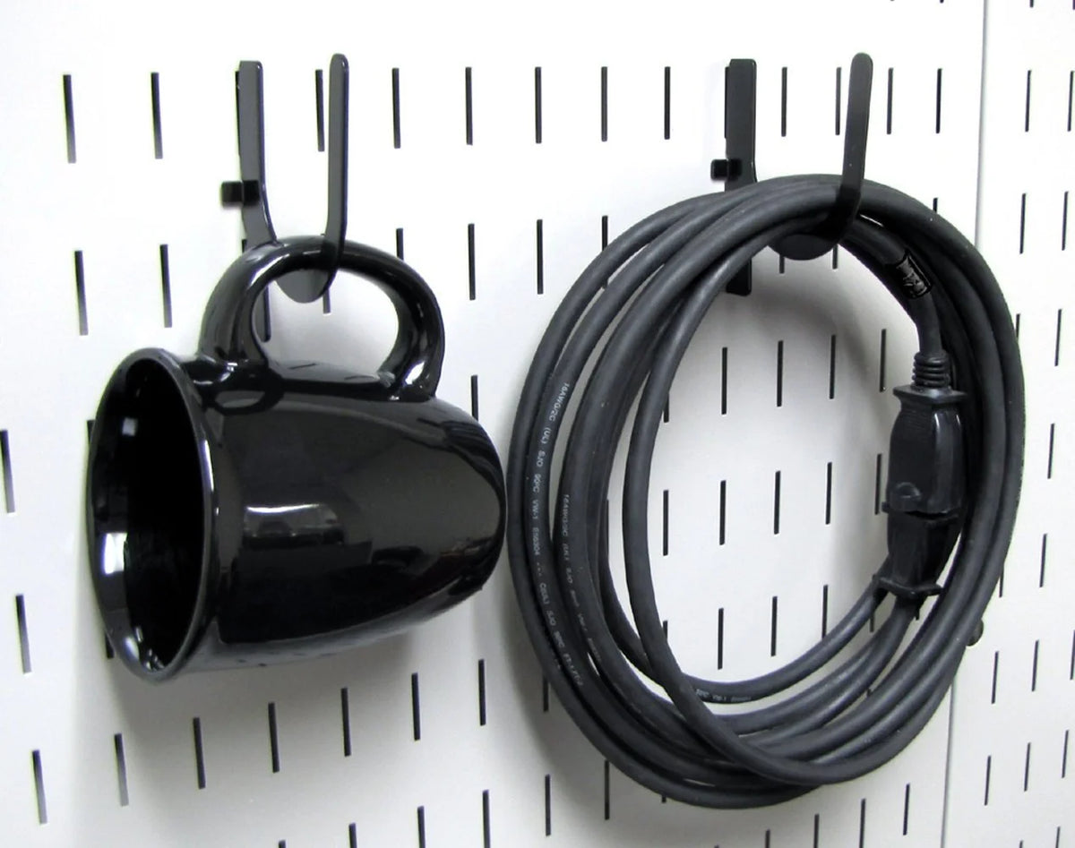 Slotted Metal Pegboard Deluxe Hook Kit H1348
