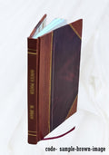Robbie Doo : his reminiscences. 1914 [Leather Bound] F648350
