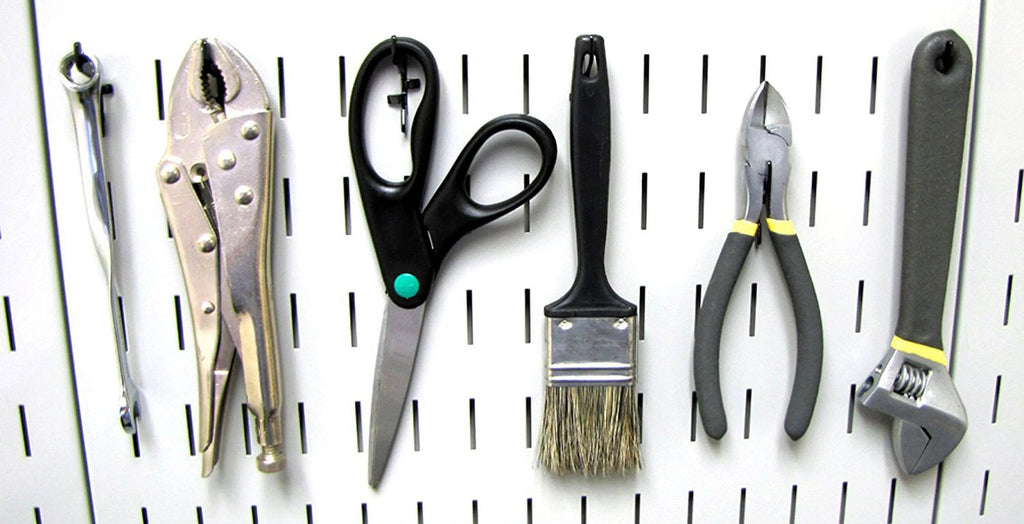 Slotted Metal Pegboard Deluxe Hook Kit H1348