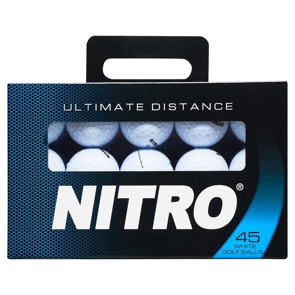 White 45 Pack Golf Balls F73774
