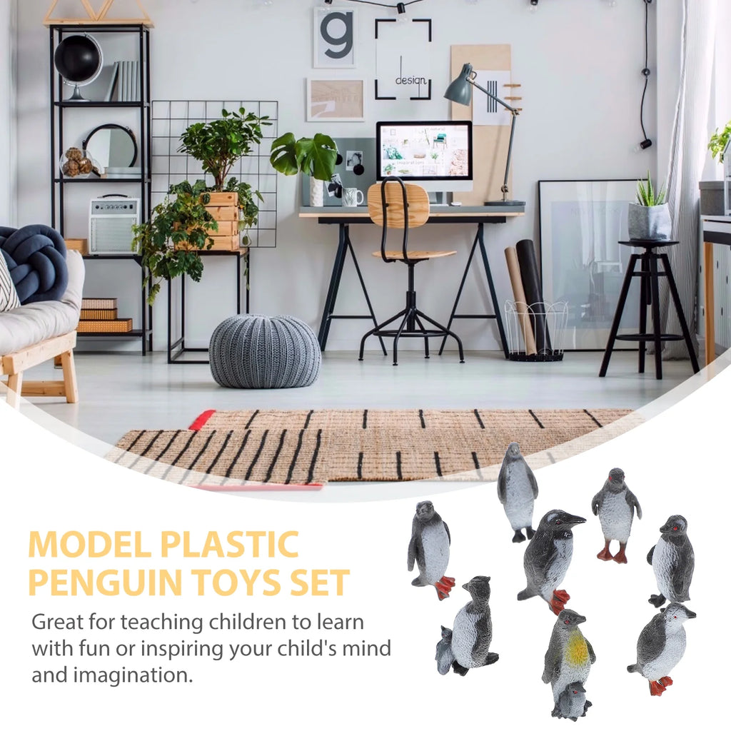 32 Pcs Ocean Animal Toys Figurines Set S18198