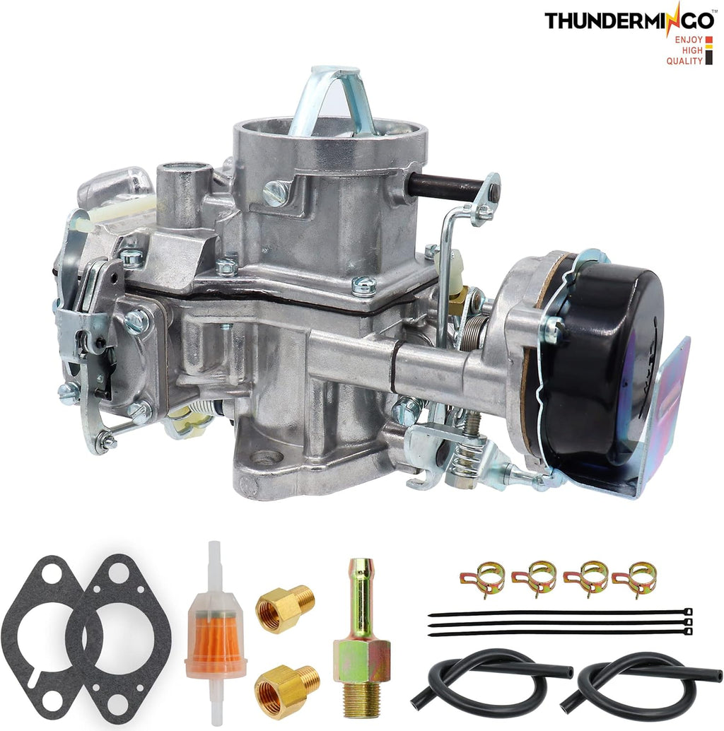 1 Barrel Carburetor for 1964-1968 Ford Mustang Falcon Comet 200 223 262 CI Inline 6 CYL Engines Automatic Choke E228371