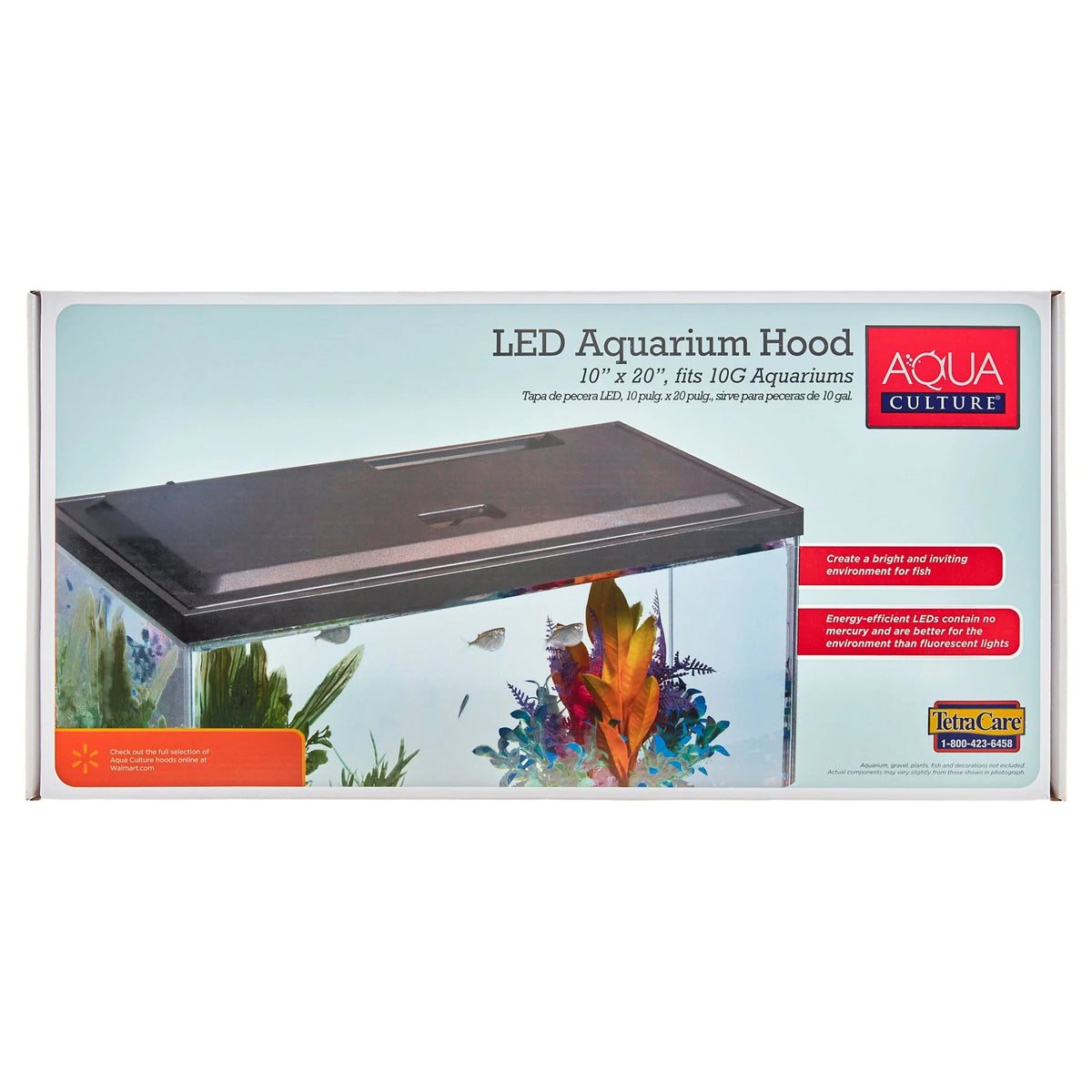 10 Gallon Fish Tank Hood P302502