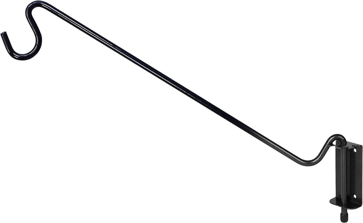 18-Inch Metal Wall Bracket for Bird Feeders Y36370