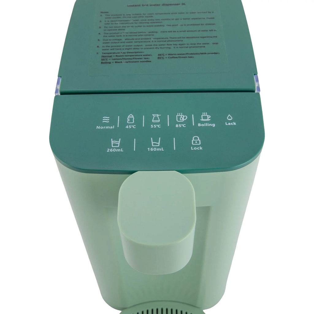 Electric Kettle Instant Hot Water Dispenser Adjustable 5 Temperatures Q9008