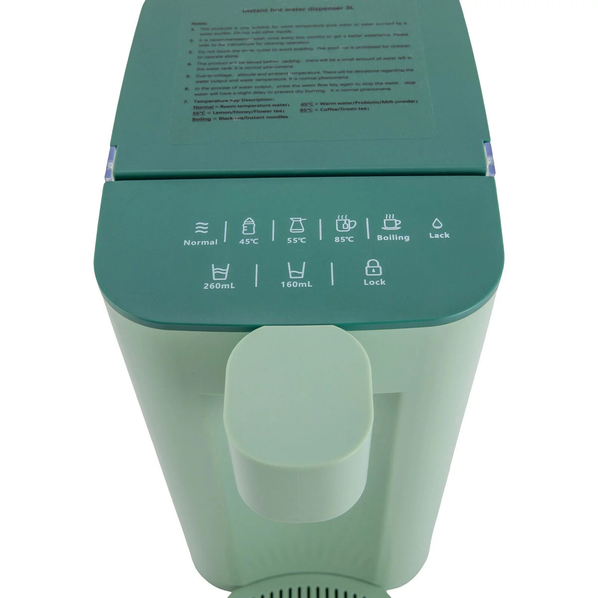 Electric Kettle Instant Hot Water Dispenser Adjustable 5 Temperatures Q9008