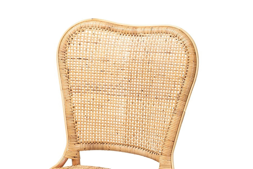 Natural Rattan Dining Chair T422