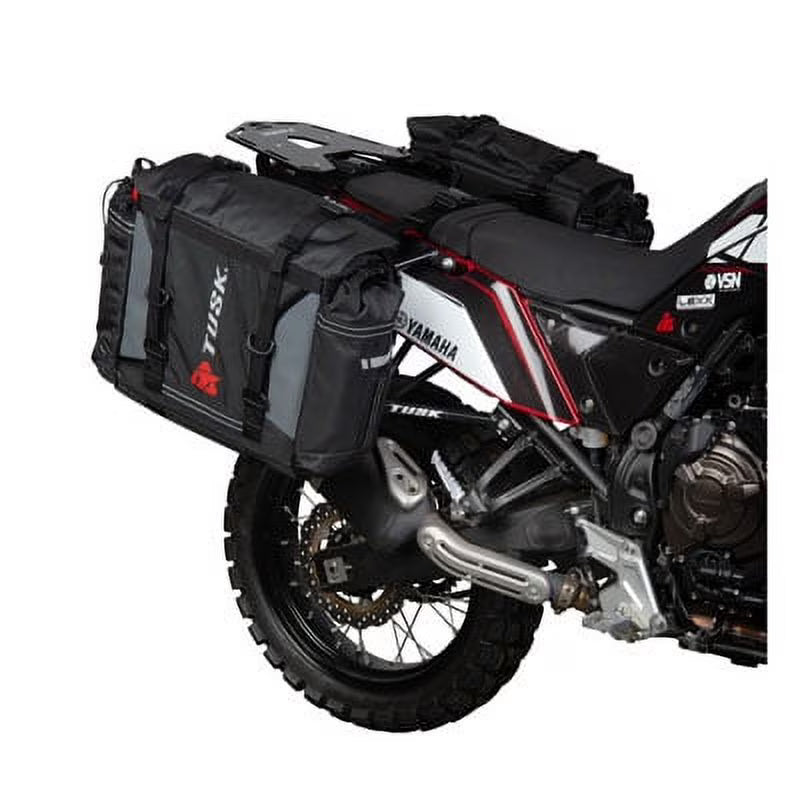 Pannier Racks With Olympus Pannier Bags Compatible With Kawasaki KLR650 Traveler ABS 2022-2023 F365
