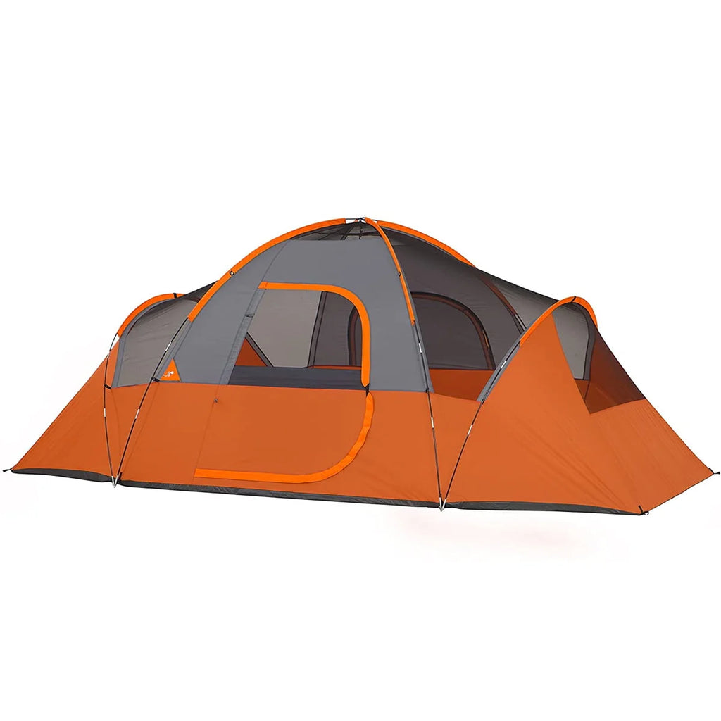 9 Person Waterproof Double Layer Dome Tent X52093
