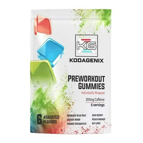 Pre-Workout Gummies 6-Pack V88331