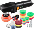 3 inch 6-Level Speed Rotary Car Polisher with Foam Polishing Pads U506420