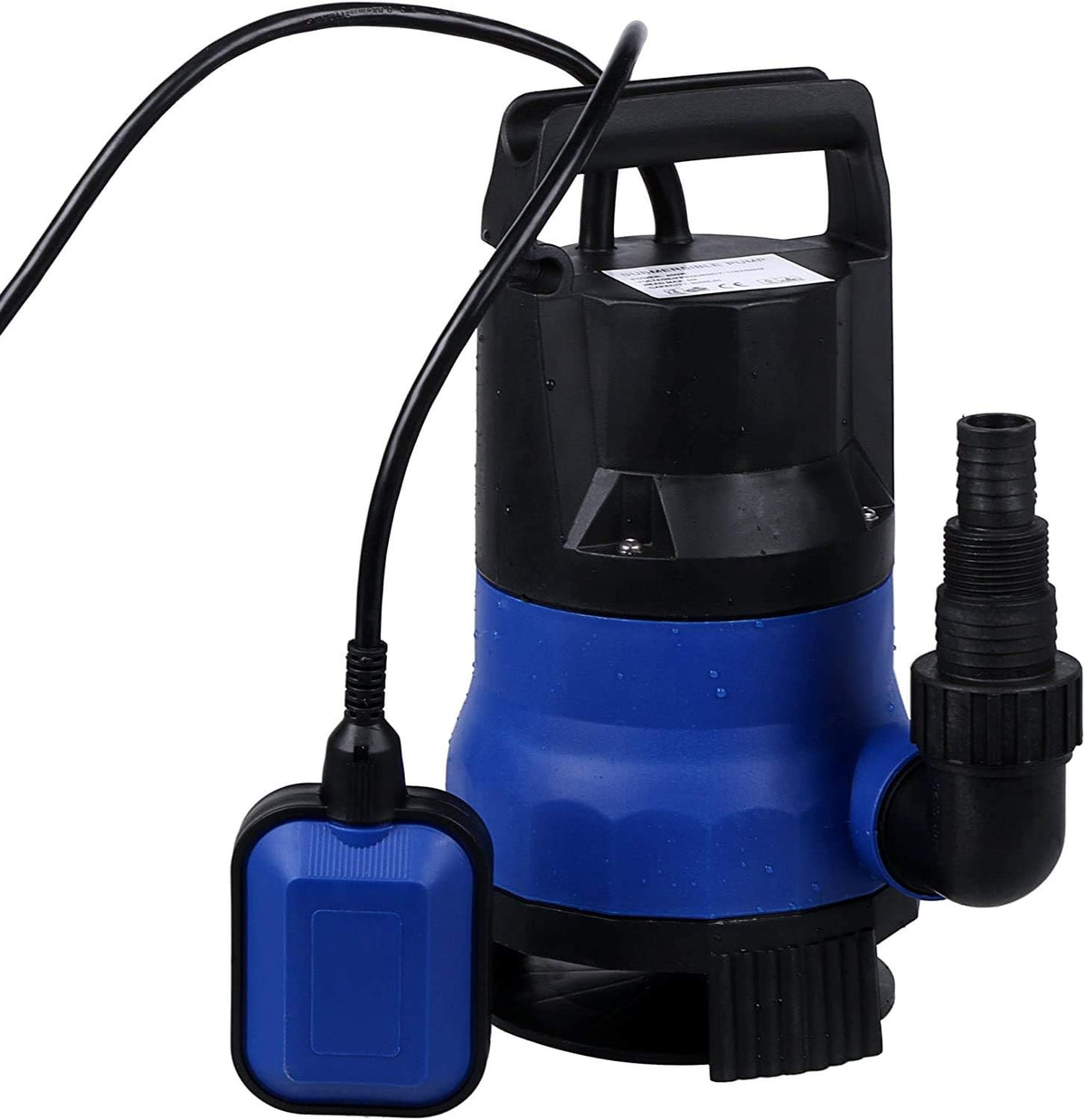 1.6 HP/850GPH Electric Water Transfer Pump Pack of 2 Z96077