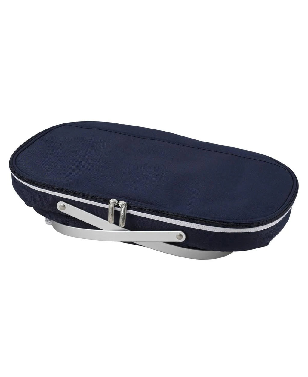 Collapsible Insulated Picnic Basket for 4 - Red L570937