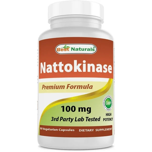 Nattokinase 100 mg 90 Vegetarian Capsules R545601