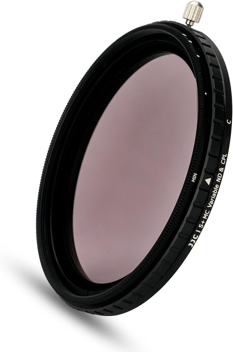 2-in-1 67mm Variable ND Filter & CPL Polarizer Filter with Moistureproof Storage Case and Lens Cap S412901