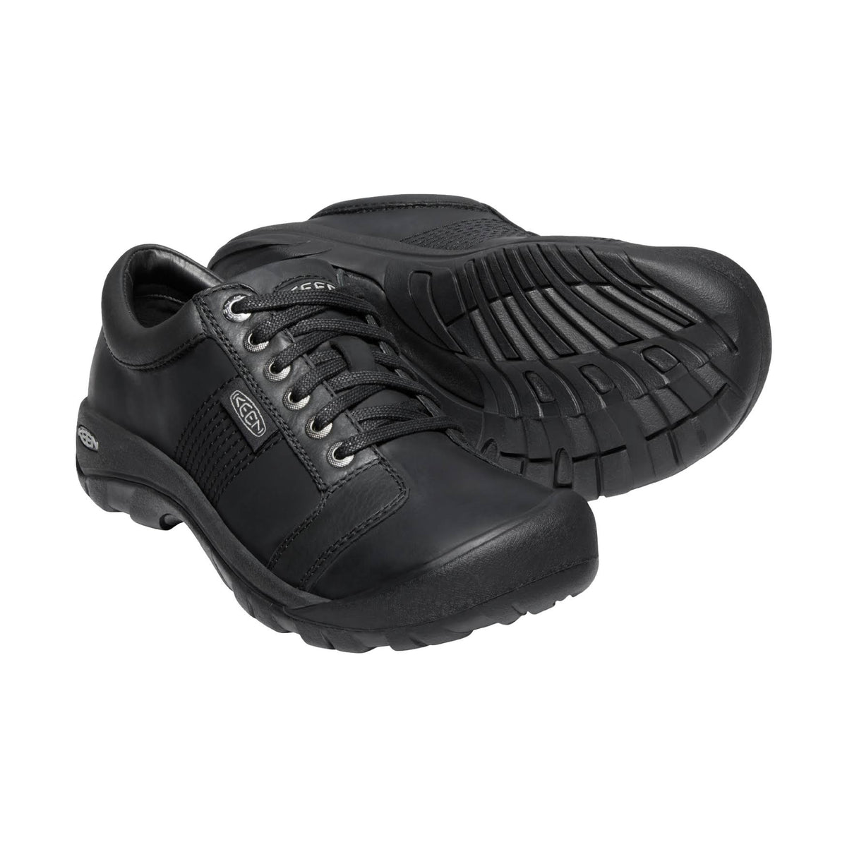 Black Men's 7.5 Keen Austin E153383