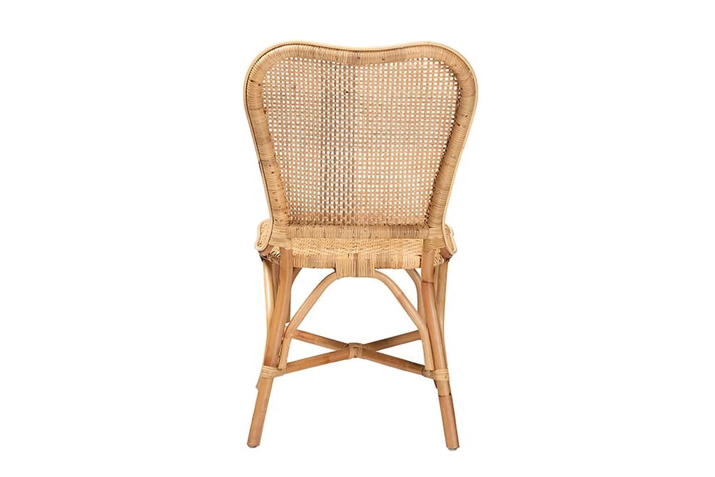 Natural Rattan Dining Chair T422