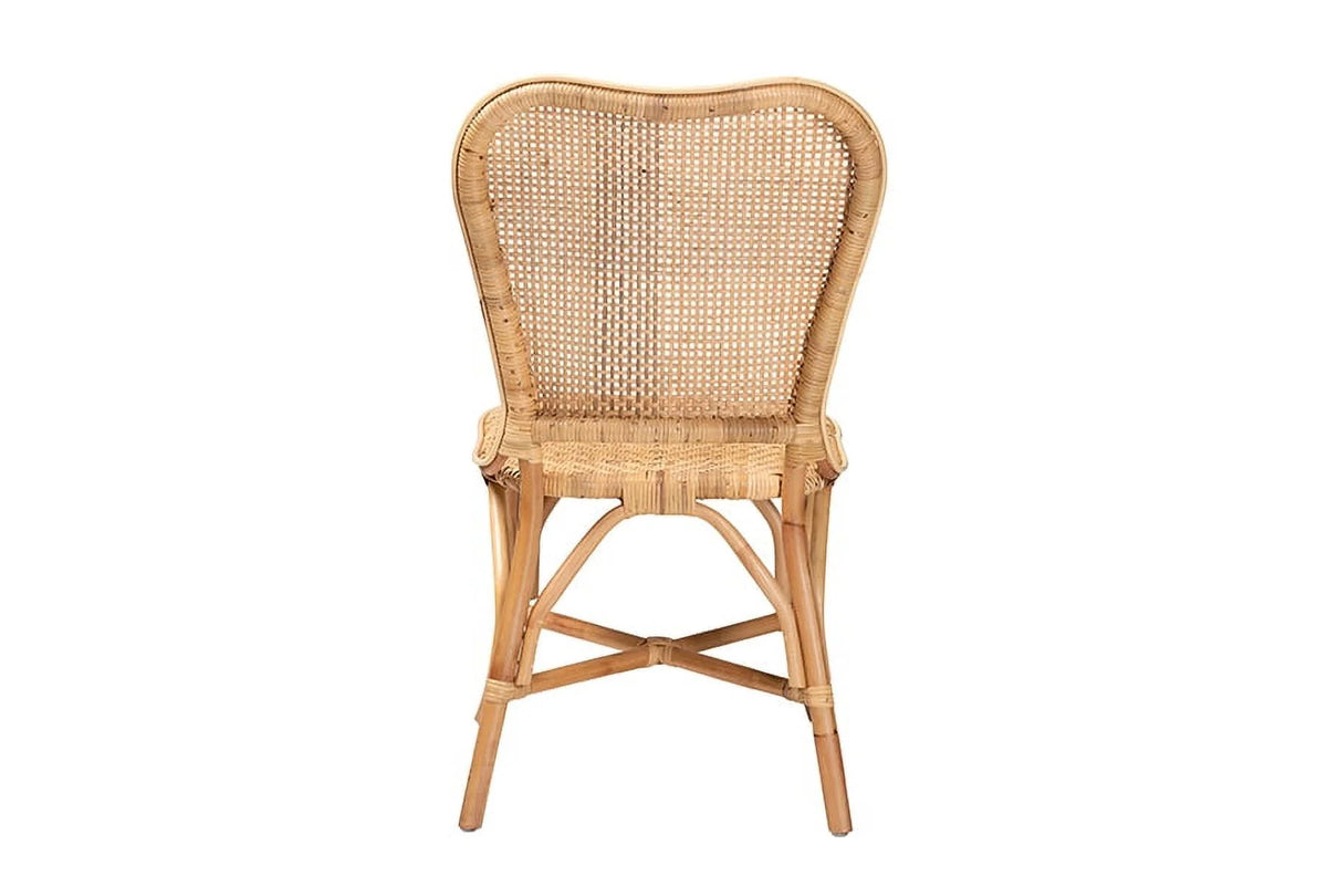 Natural Rattan Dining Chair T422